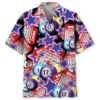 Bingo Neon Hawaiian Shirt HWBN2763475 - Beltina