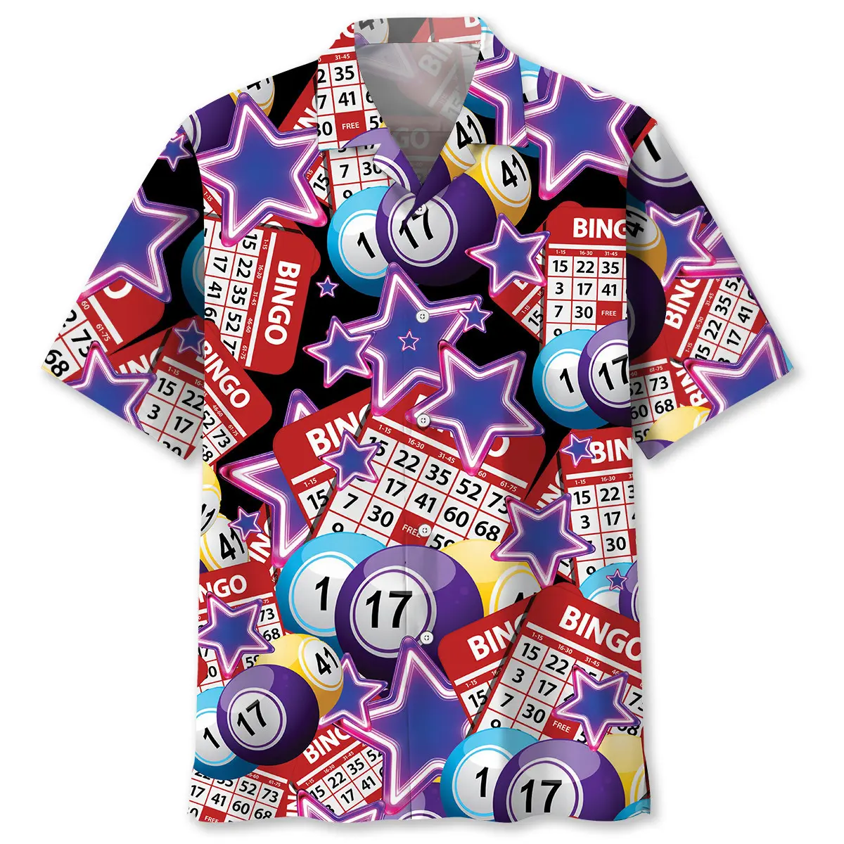 bingo-neon-hawaiian-shirt