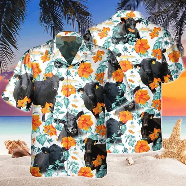 black-angus-blue-floral-trendy-hawaiian-shirt-cow-hawaii-shirt-cow-shirts-cow-lovers-shirt-for-men