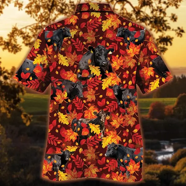 black-angus-cattle-lovers-autumn-red-leaves-trendy-hawaiian-shirt-cow-trendy-hawaiian-shirt-for-summer-gifts-1