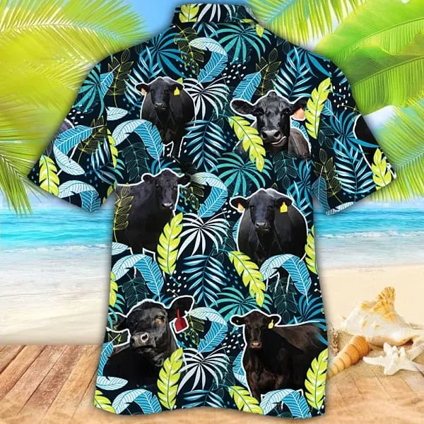 black-angus-cattle-lovers-jungle-leaves-trendy-hawaiian-shirt-cow-trendy-hawaiian-shirt-for-summer-gifts-1