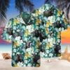 Black Angus Tropical Pineapple Fruit Trendy Hawaiian Shirt Flowers Aloha Shirt For Cow Lovers HWBN2765021 - Beltina