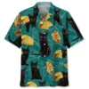 Black Cat Food Hawaiian Shirt HWBN2762831 - Beltina