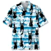 Black Cat Funny Hawaiian Shirt HWBN2762836 - Beltina