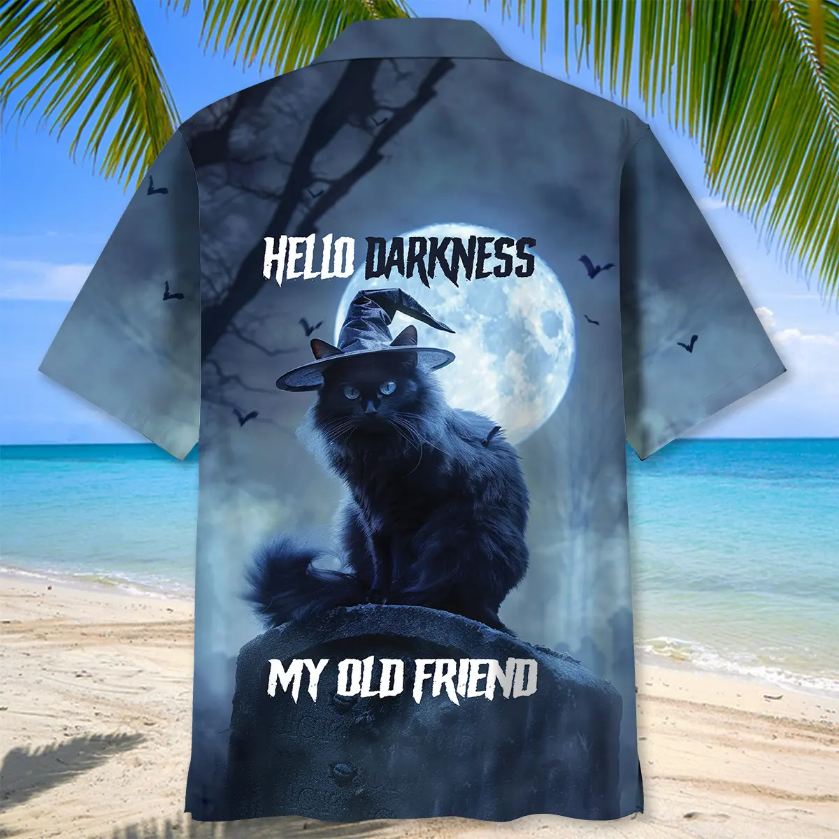 black-cat-hello-darkness-my-old-friend-hawaiian-shirt-3