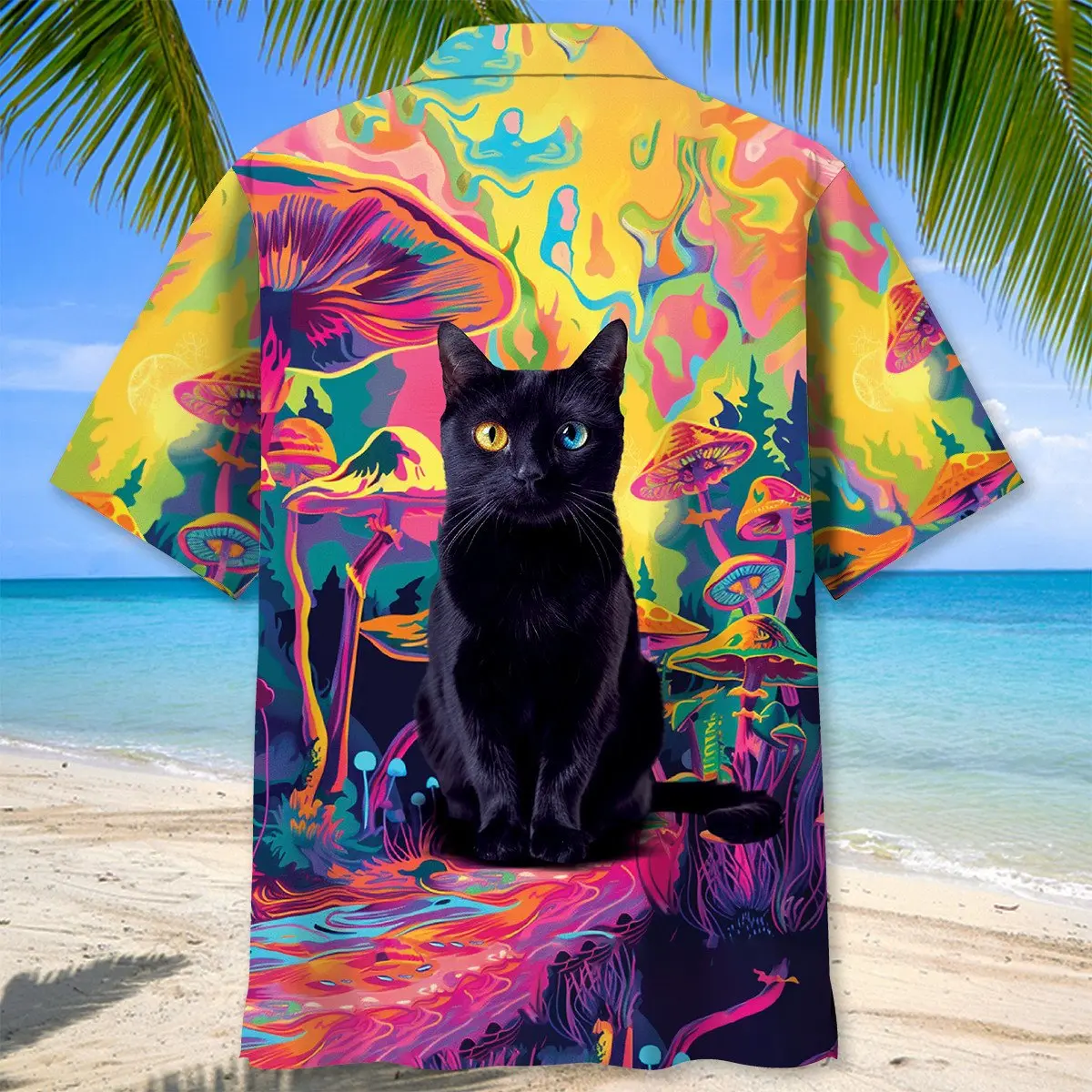 black-cat-hippie-mushroom-hawaiian-shirt-3