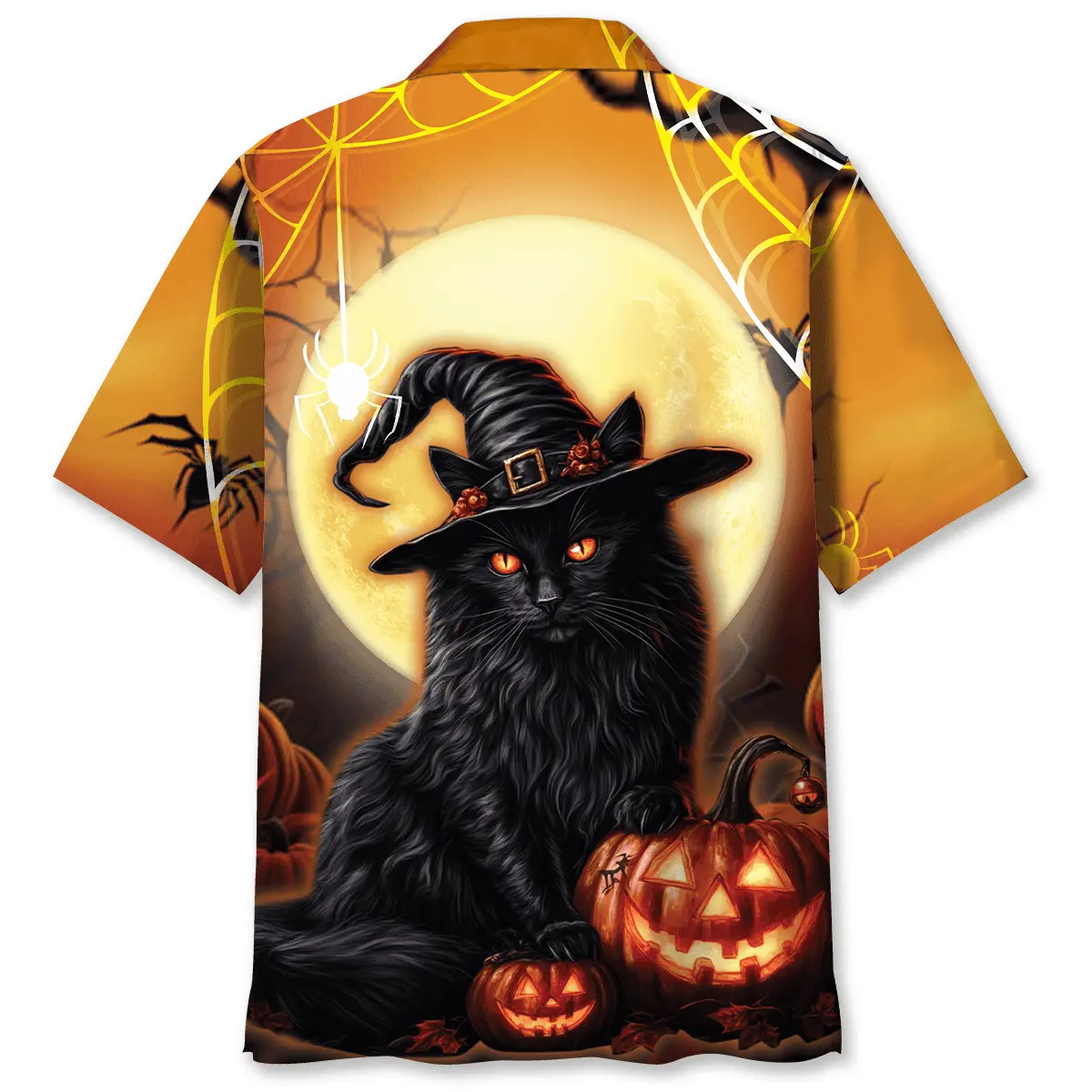 black-cat-pumpkin-halloween-hawaiian-shirt-1