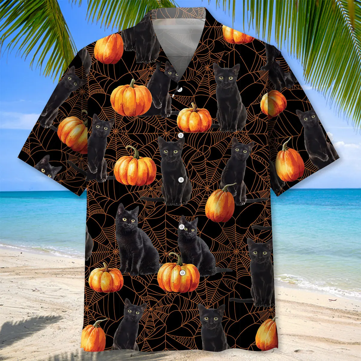 black-cat-pumpkin-halloween-hawaiian-shirt-2-2