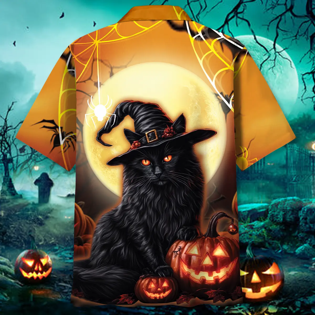 black-cat-pumpkin-halloween-hawaiian-shirt-3