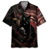 Black Cat Skull Hawaiian Shirt HWBN2764189 - Beltina