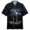 Black Cat The Dark Side Of The Moon Hawaiian Shirt HWBN2764514 - Beltina
