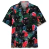 Black Cat Tropical Hawaiian Shirt HWBN2762822 - Beltina