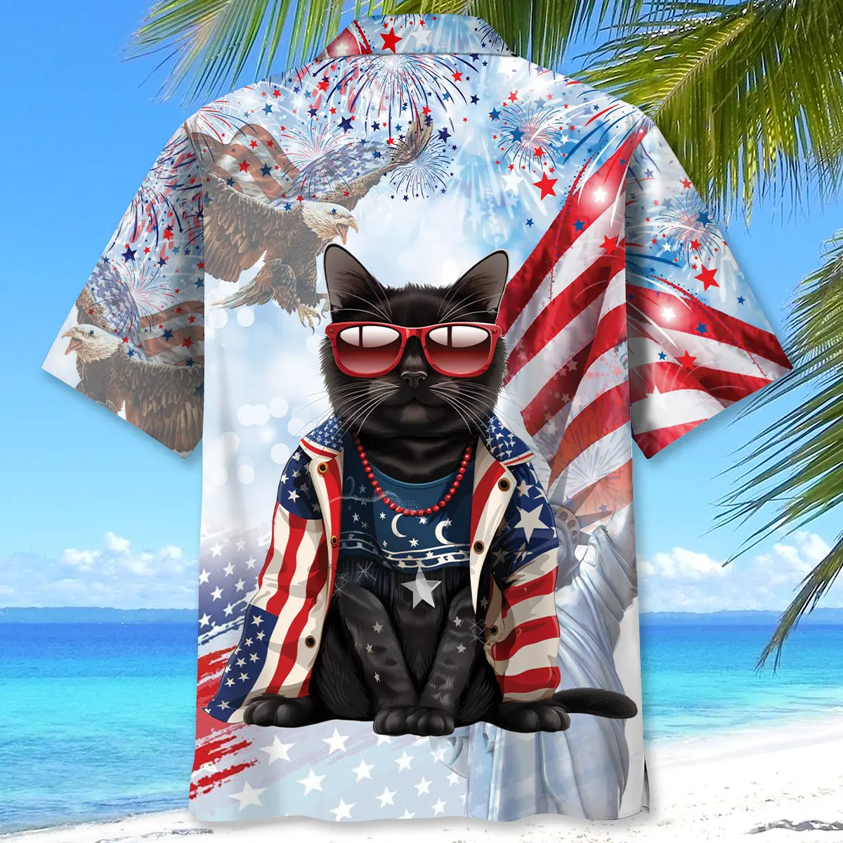 black-cat-usa-hawaiian-shirt-3