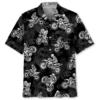 Black Dirt Bike Racing Hawaiian Shirt Men HWBN2762913 - Beltina