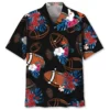 Black Football Nature Hawaiian Shirt HWBN2764244 - Beltina
