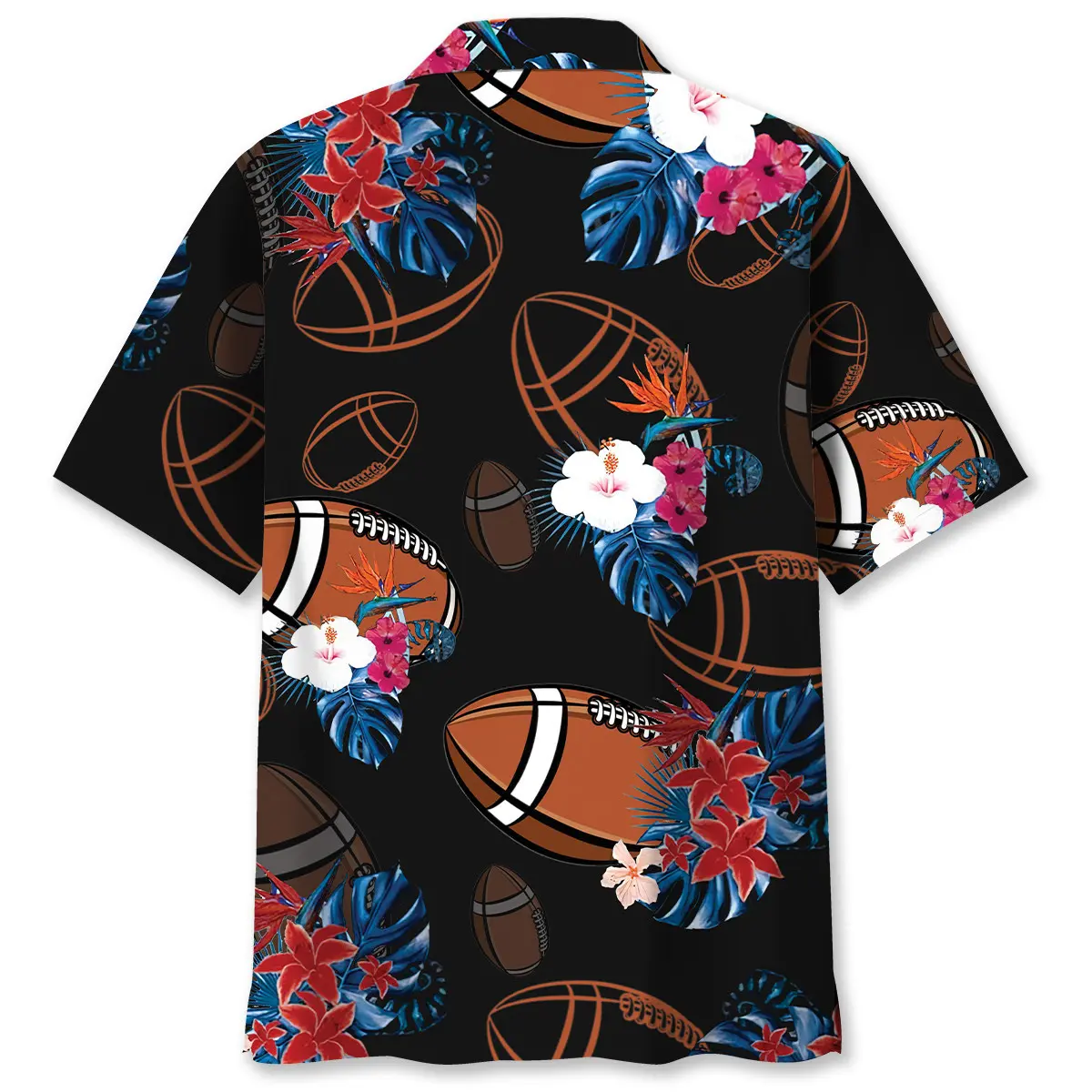 black-football-nature-hawaiian-shirt-2