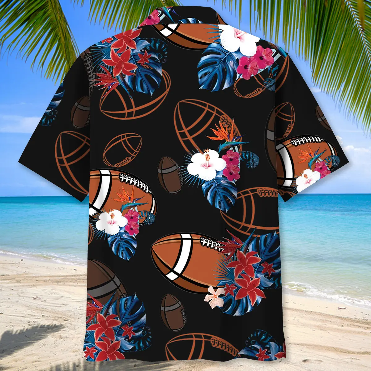 black-football-nature-hawaiian-shirt-3