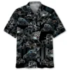 Black Quarter Midget Race Car Hawaiian Shirt HWBN2763208 - Beltina