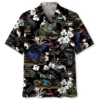 Black Sprint Car Racing Hawaiian Shirt HWBN2763618 - Beltina