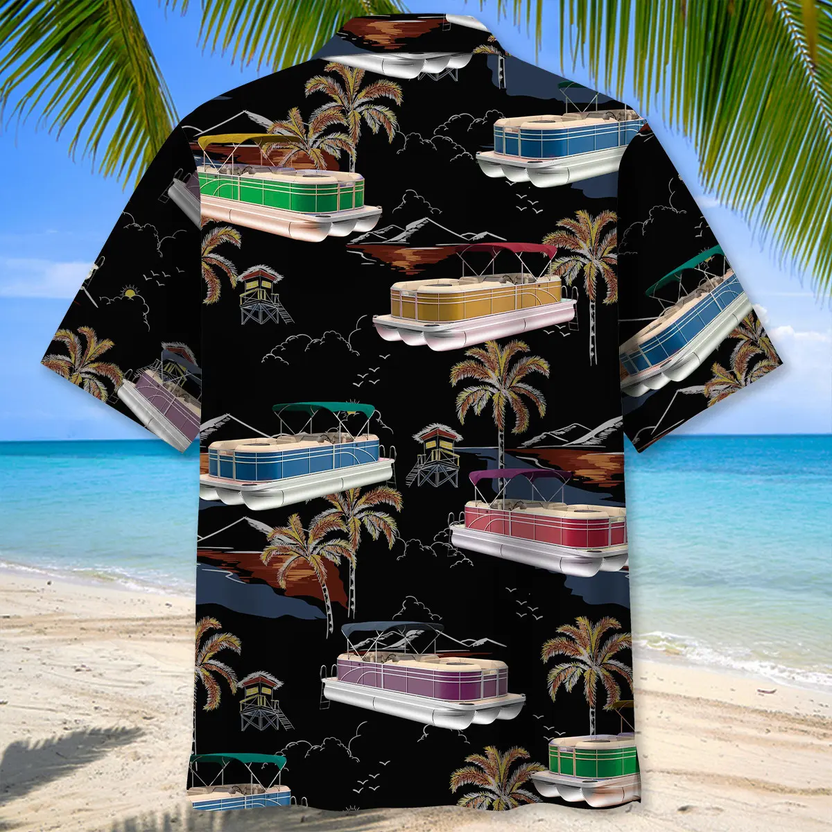 black-tropical-palm-tree-pontoon-hawaiian-shirt-3
