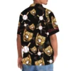 Black Vintage Baseball Gloves Hawaiian Shirt HWBN2763314 - Beltina