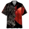Blood Moon Wolf Hawaiian Shirt HWBN2762879 - Beltina