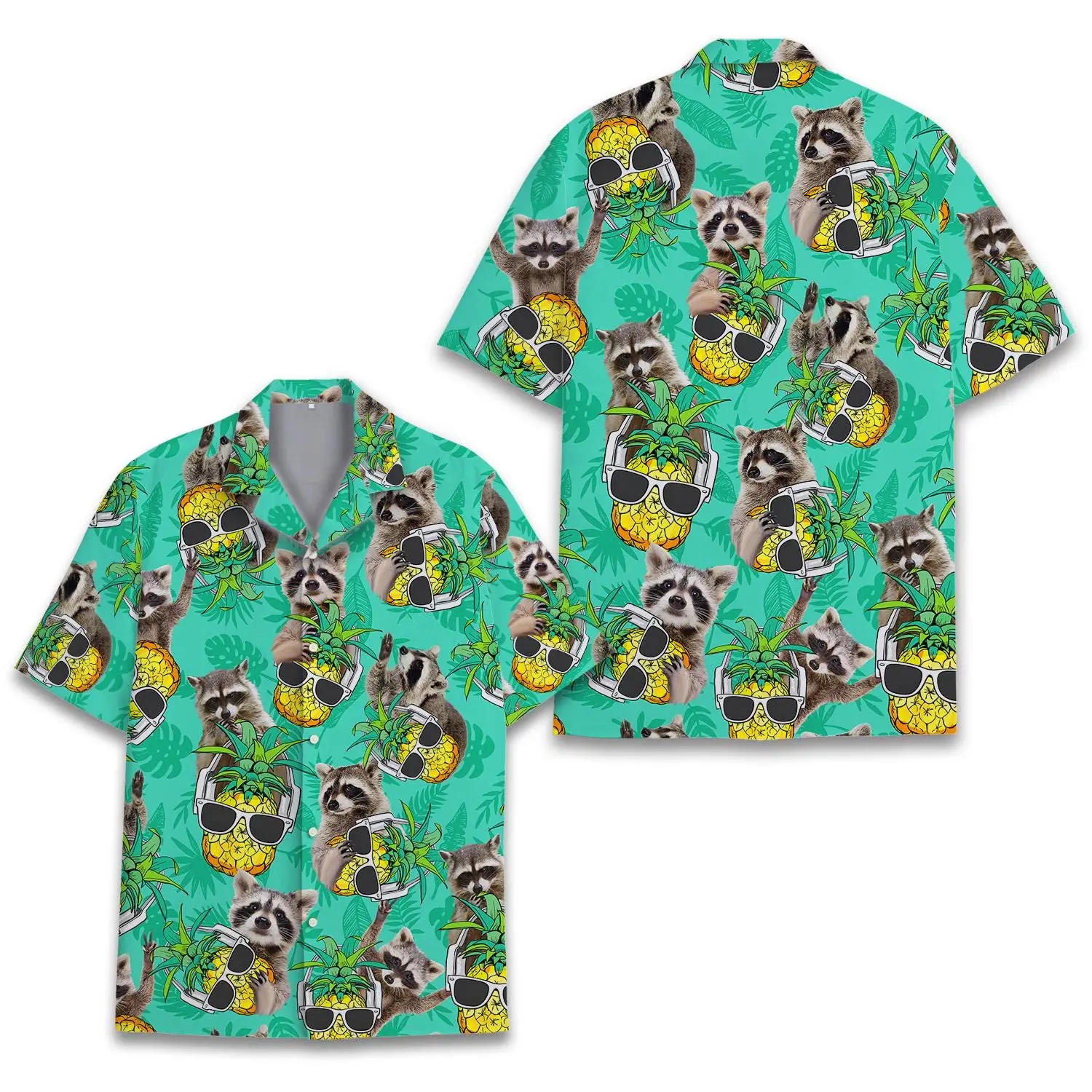 blue-and-green-theme-english-setter-dog-lovers-hawaiian-shirt-1