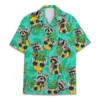 Tropical Raccoon Unisex Hawaiian Shirt Aloha Shirt HWBN2765676 - Beltina