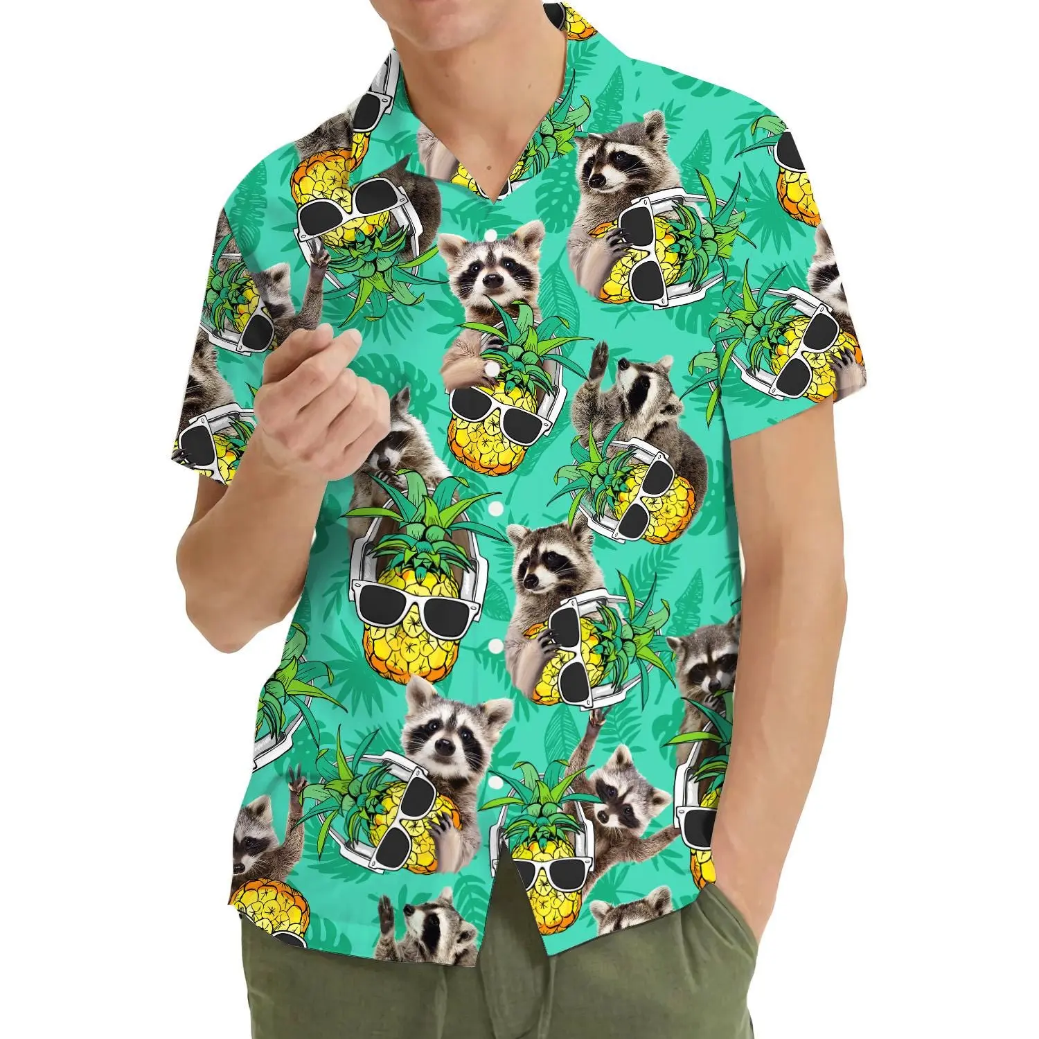 blue-and-green-theme-english-setter-dog-lovers-hawaiian-shirt-3