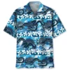 Blue Chinese Dragon Hawaiian Shirt HWBN2763077 - Beltina