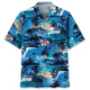 Blue Cruise Hawaiian Shirt HWBN2763626 - Beltina