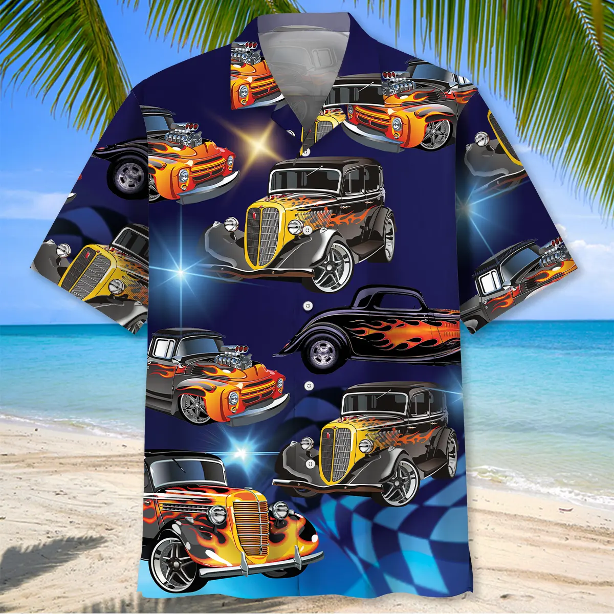 blue-hot-rod-classic-car-hawaiian-shirt-1