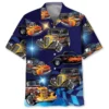 Blue Hot Rod Classic Car Hawaiian Shirt HWBN2764402 - Beltina