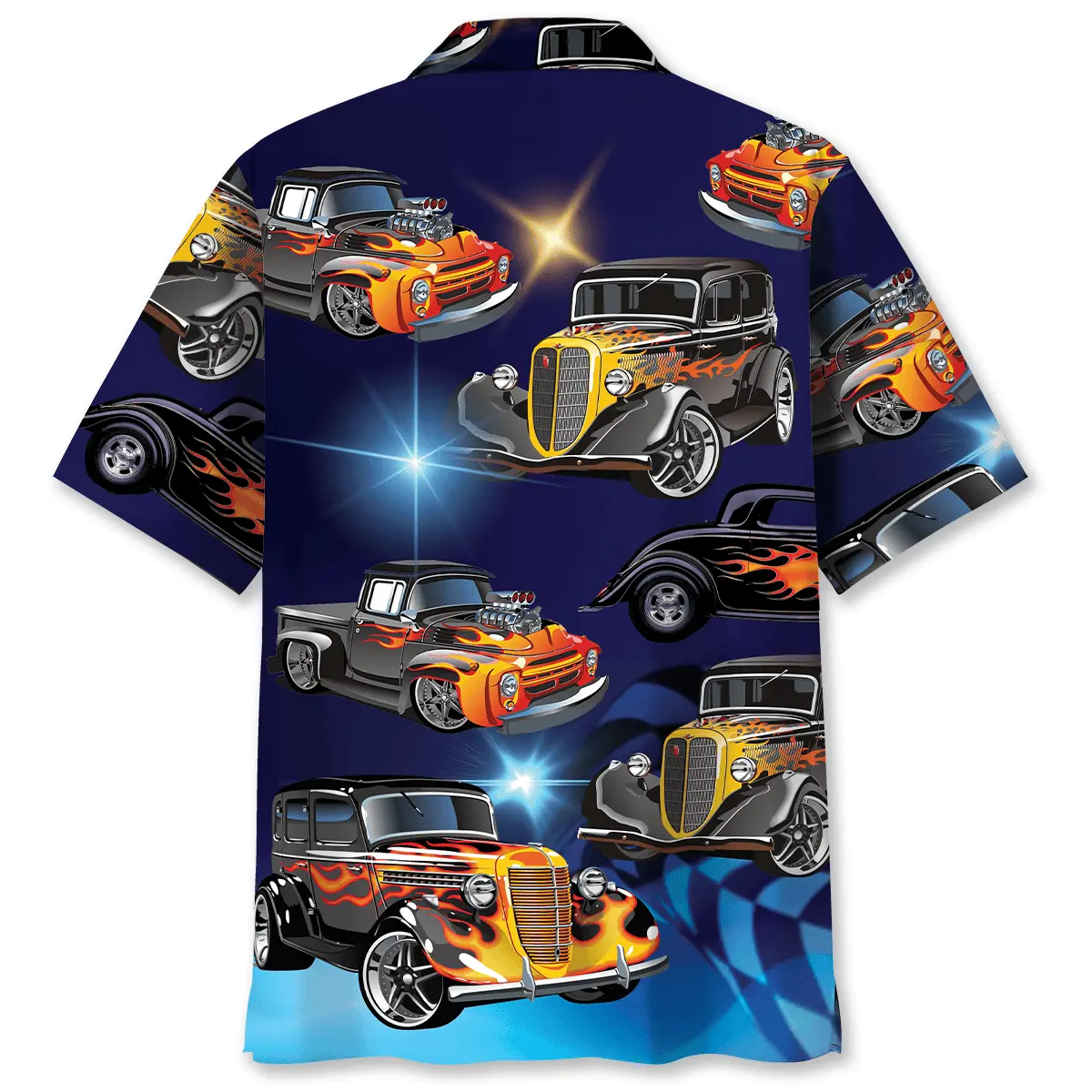 blue-hot-rod-classic-car-hawaiian-shirt-2