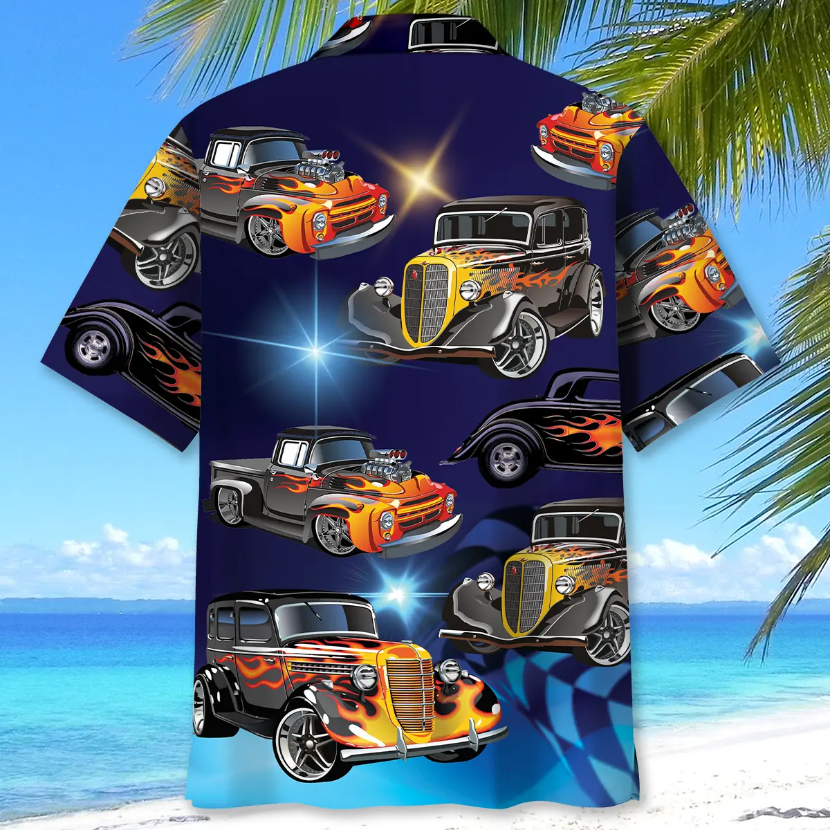 blue-hot-rod-classic-car-hawaiian-shirt-3