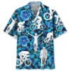 Blue Light Cycling Hawaiian Shirt HWBN2763298 - Beltina