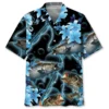 Blue Light Fishing Hawaiian Shirt HWBN2763302 - Beltina