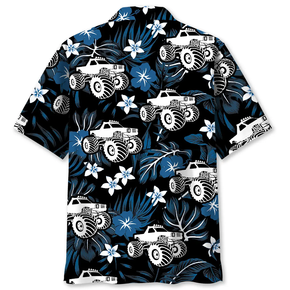 blue-monster-truck-hawaiian-shirt-2