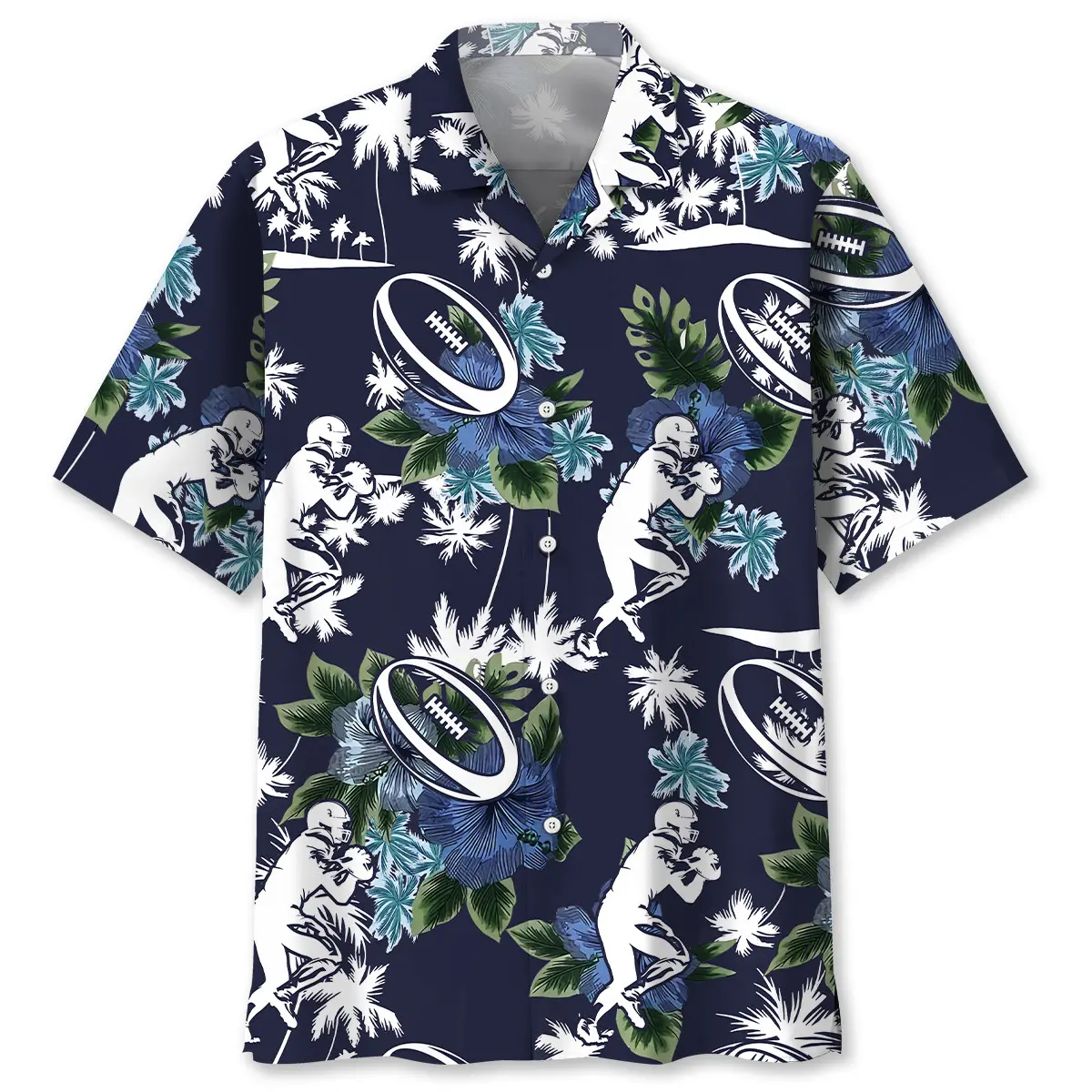blue-nature-hawaiian-shirt