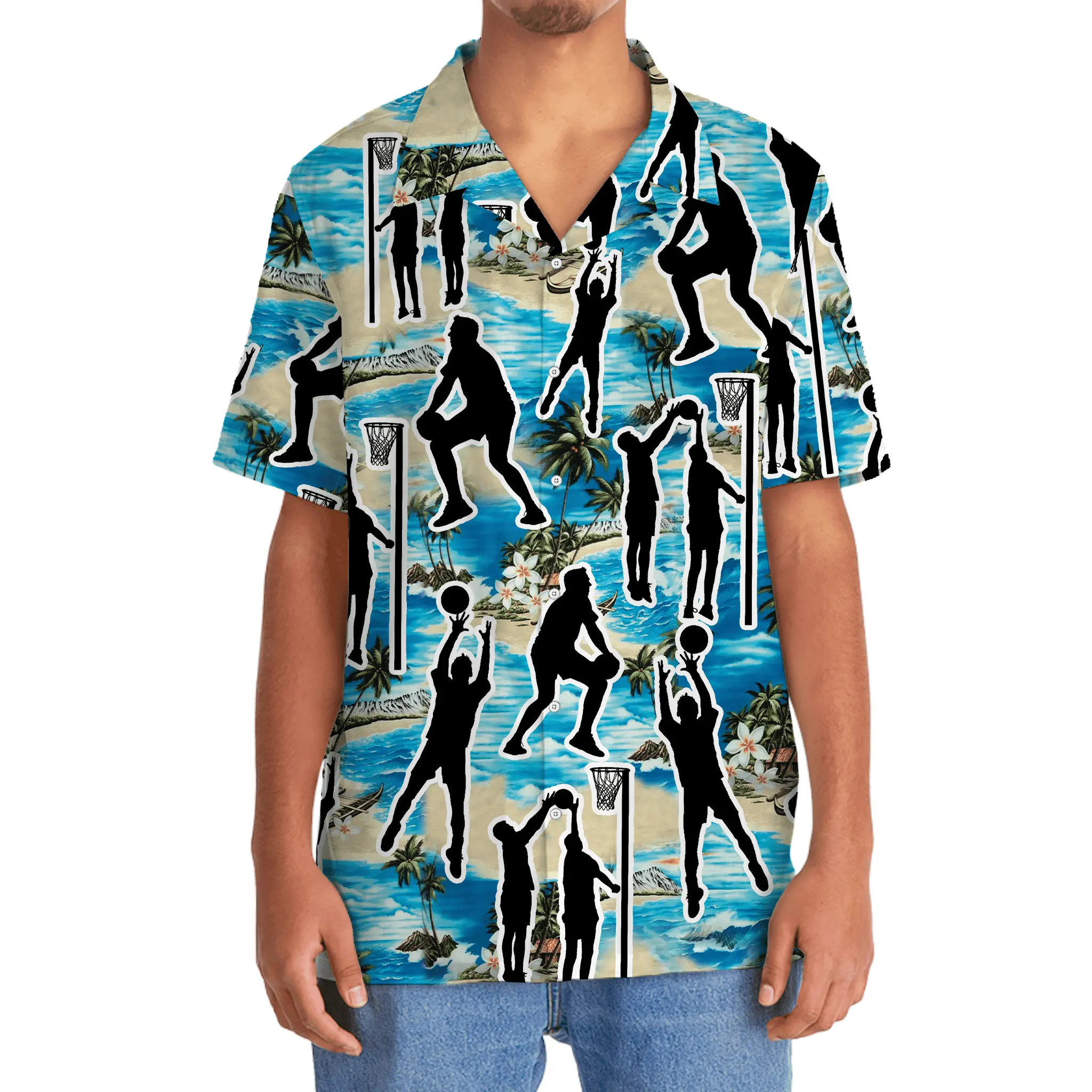blue-netball-beach-hawaiian-shirt-2