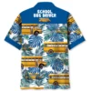 Blue School Bus Driver Hawaiian Shirt HWBN2763729 - Beltina