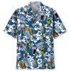 Blue Style Cocktail Bartender Hawaiian Shirt HWBN2762950 - Beltina