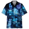 Blue Wolf Hawaiian Shirt HWBN2763100 - Beltina