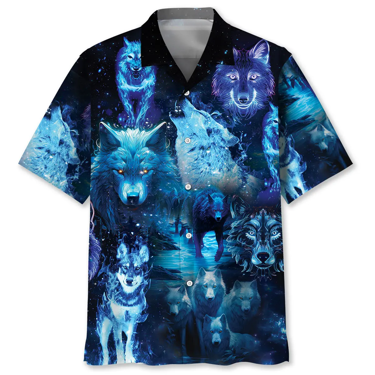 blue-wolf-hawaiian-shirt