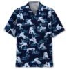 Blue Wrestling Hawaiian Shirt HWBN2763174 - Beltina
