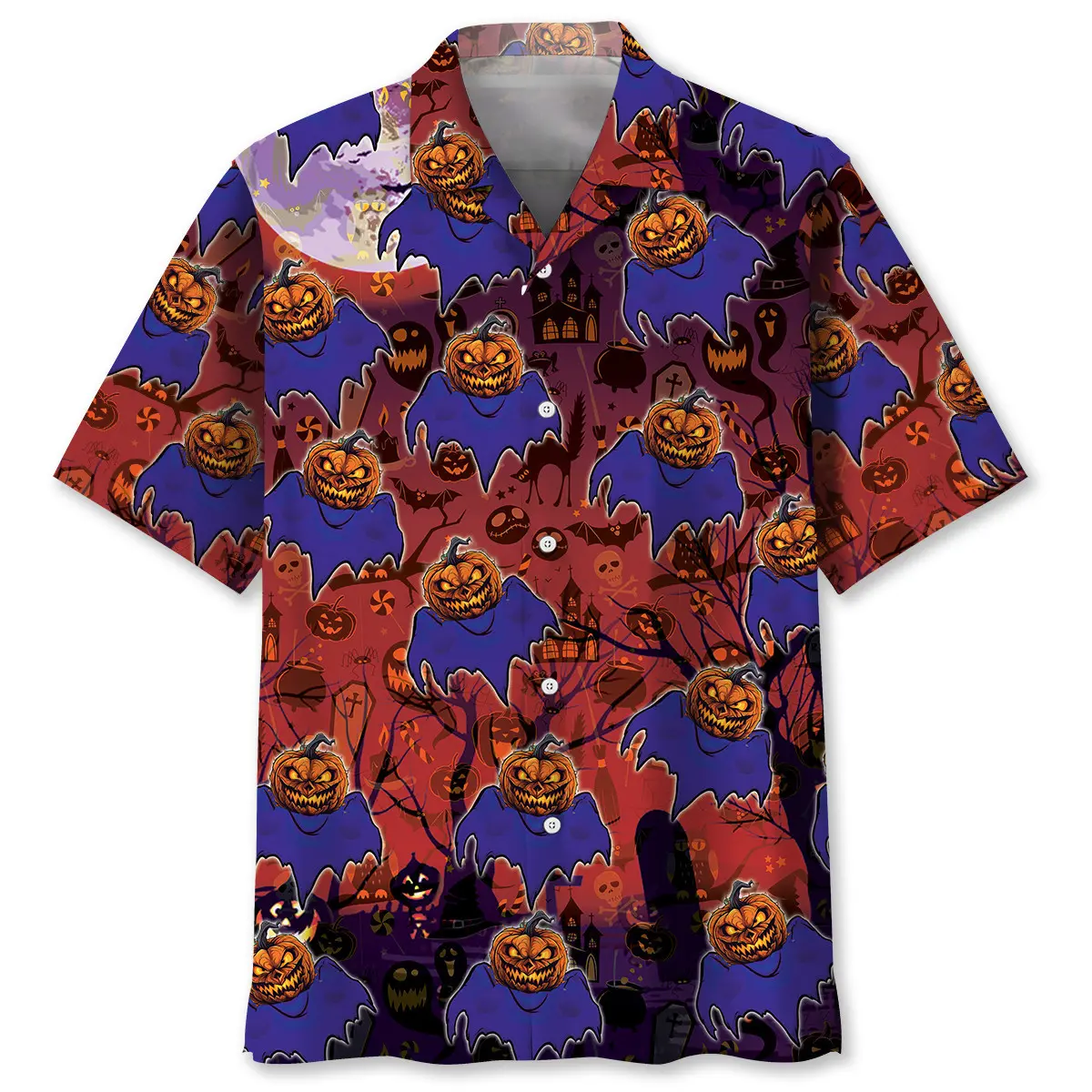 boo-pumpkin-hawaiian-shirt