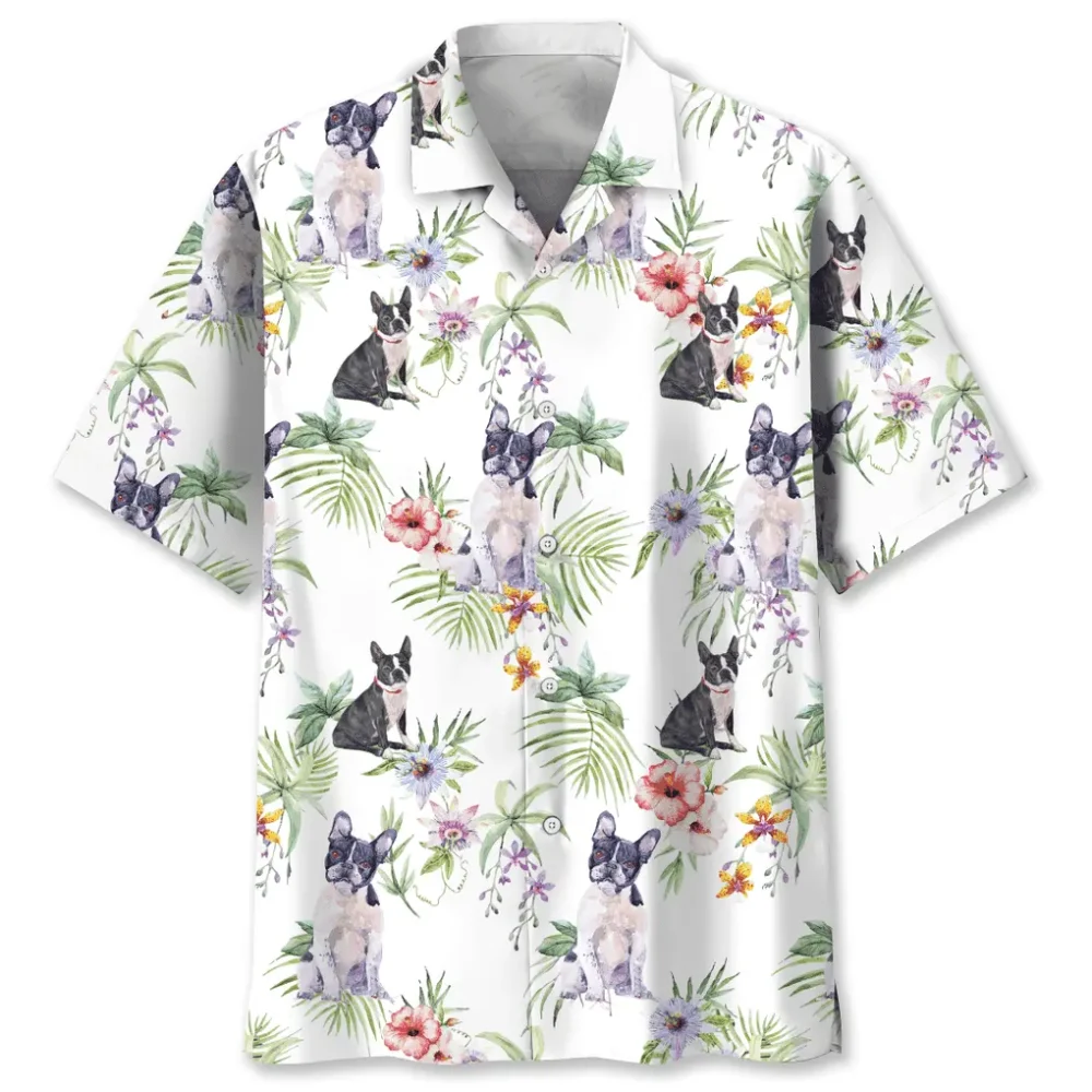 Boston Tropical Hawaiian Shirt HWBN2762126 - Beltina