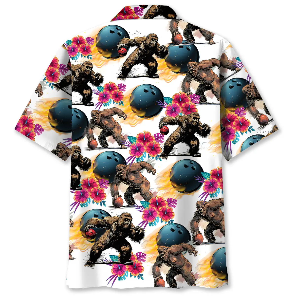 bowling-bigfoot-hibiscus-hawaiian-shirt-1