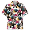Bowling Bigfoot Hibiscus Hawaiian Shirt HWBN2764576 - Beltina