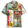 Bowling Club Vintage Hawaiian Shirt HWBN2764575 - Beltina